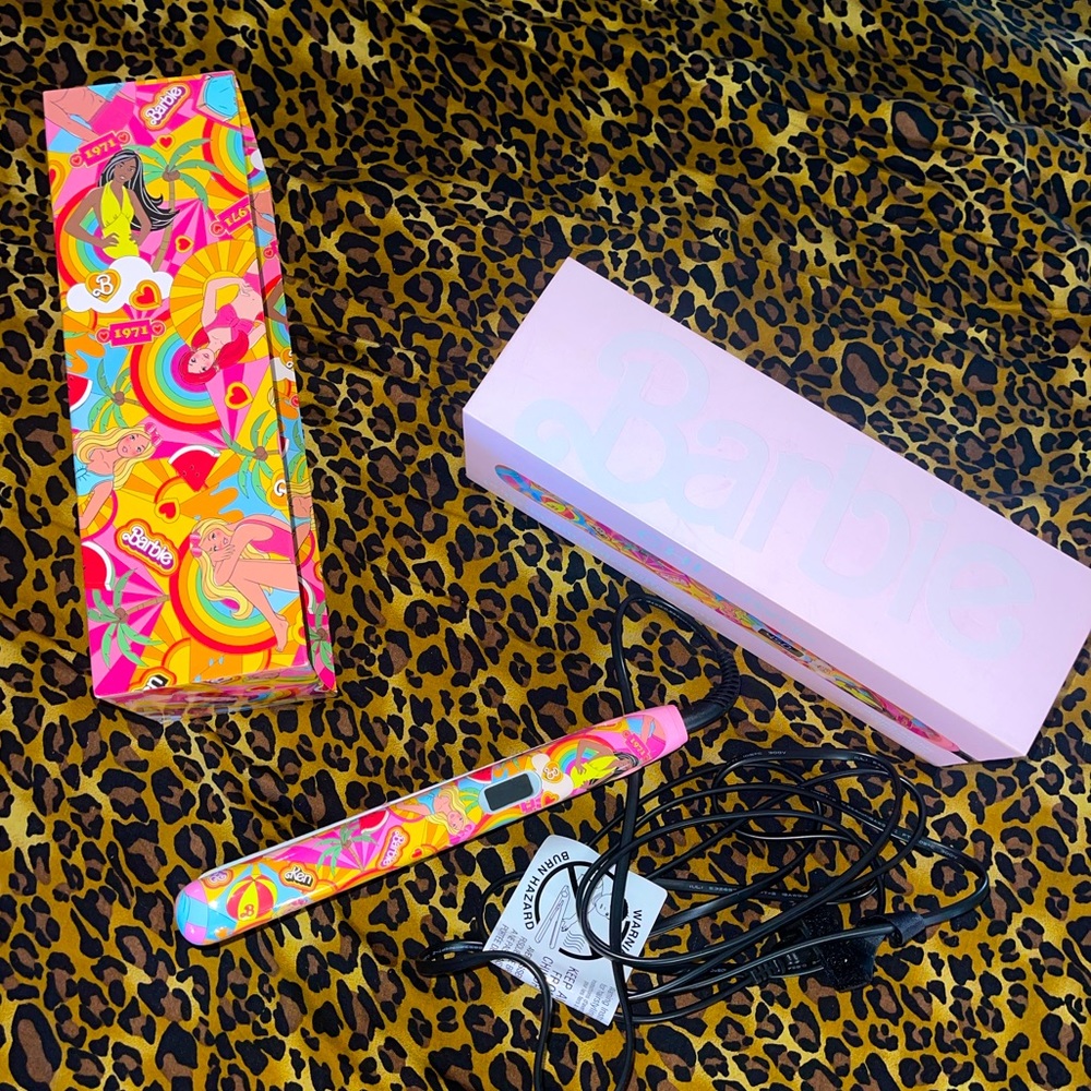 Barbie x Chi flat irons